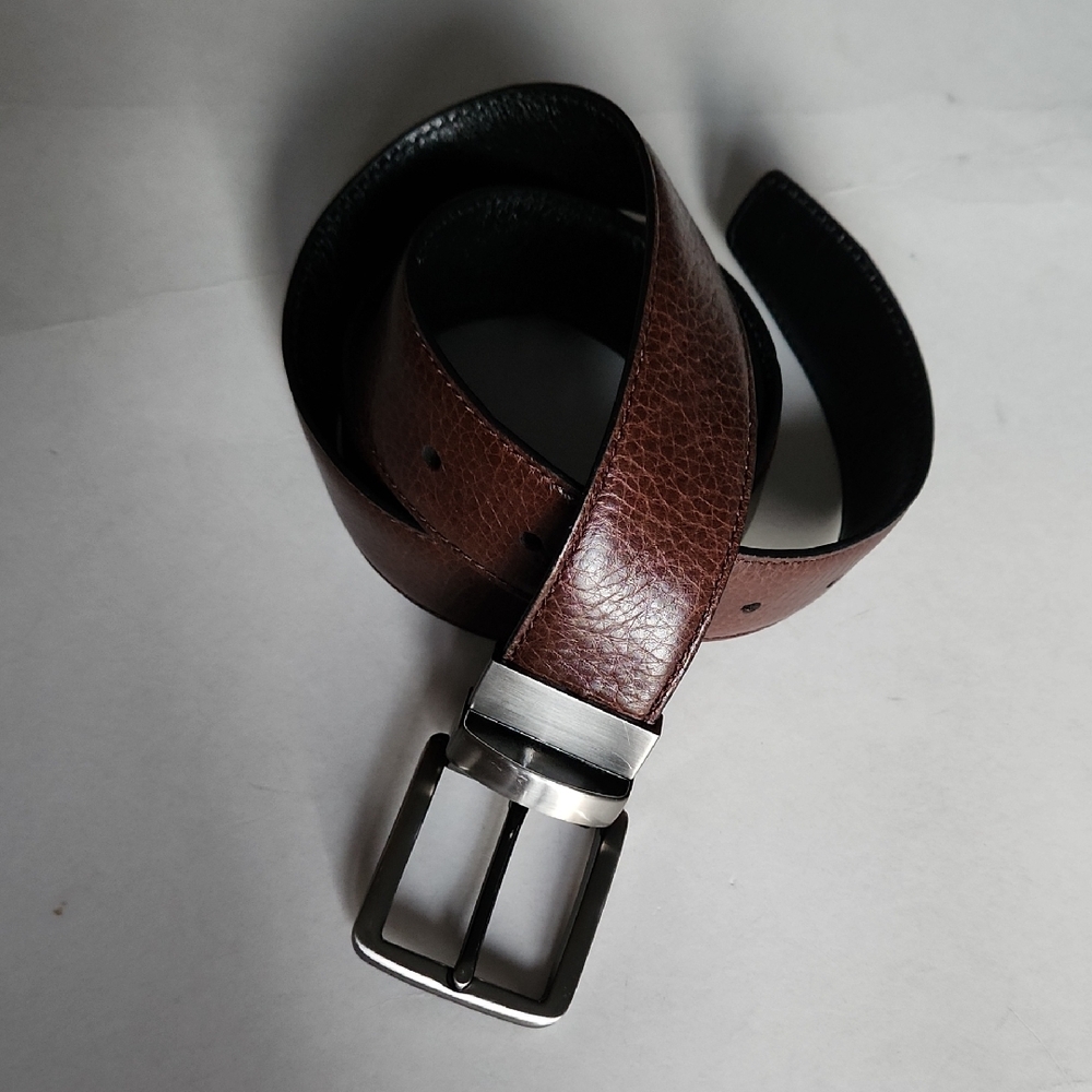 Kirkland Reversible Genuine Italian Leather Belt